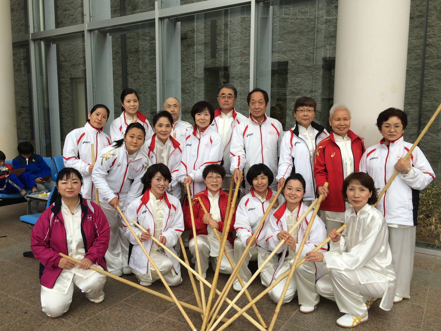 太極かん出場メンバー