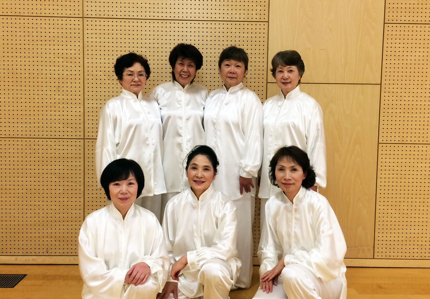 ねんりんピック予選出場メンバー