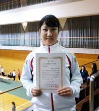 細井幸子選手